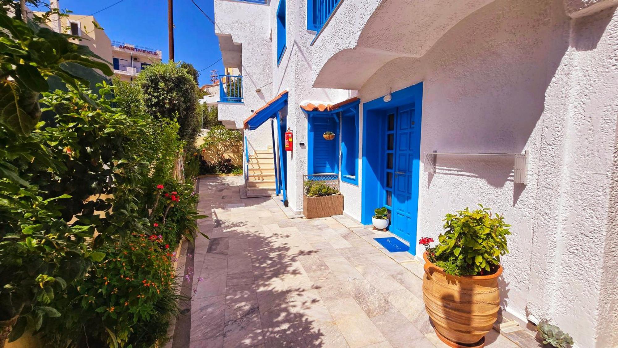 Michele Marie Apts Agia Pelagia  Exterior photo