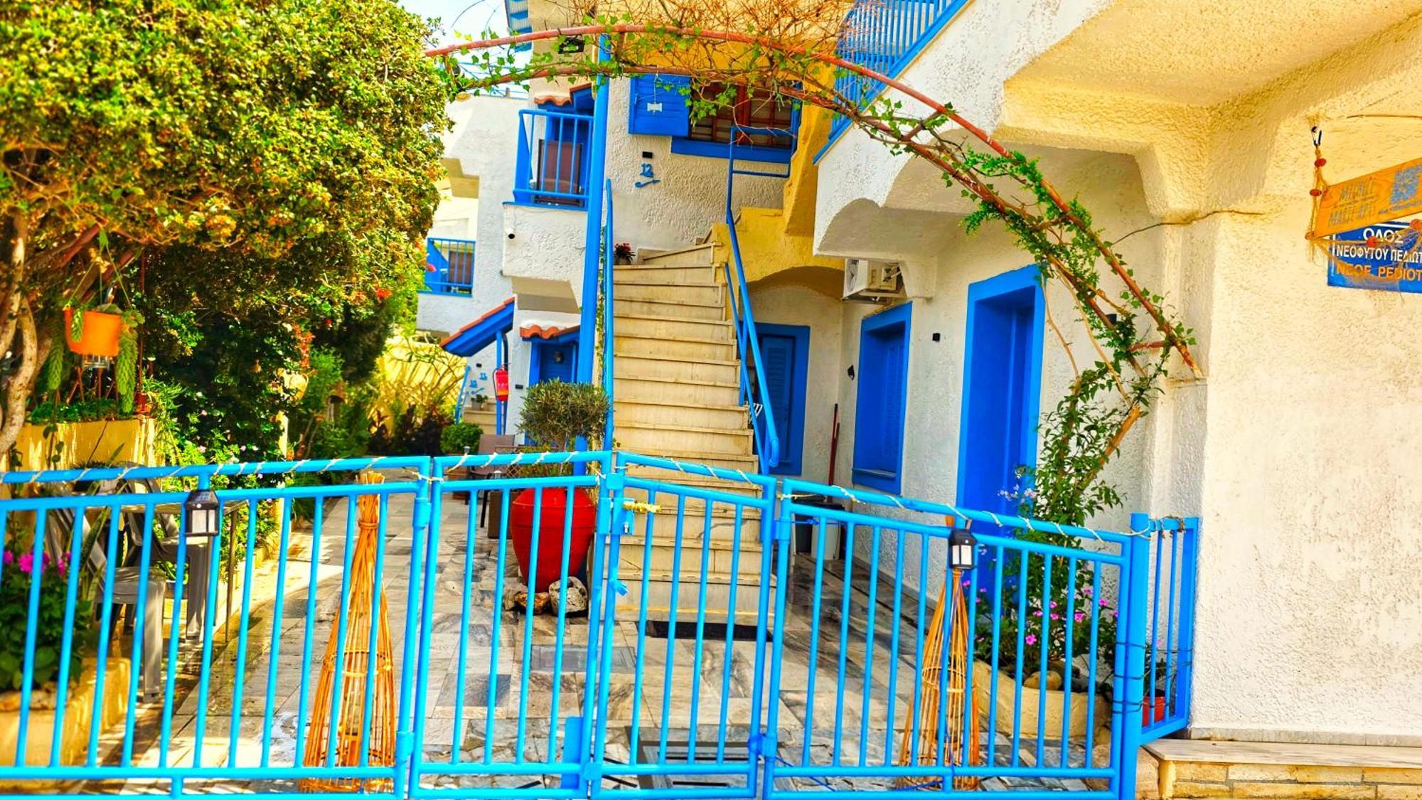Michele Marie Apts Agia Pelagia  Exterior photo